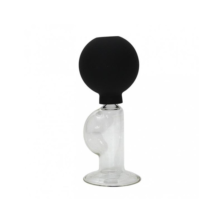 Succionador de Pezones Cristal 1 Unidad de Bondage Play | VibraZon