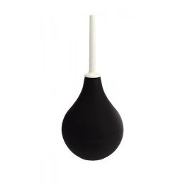Ducha Anal Color Negro Tamaño Pequeño de Bondage Play | VibraZon