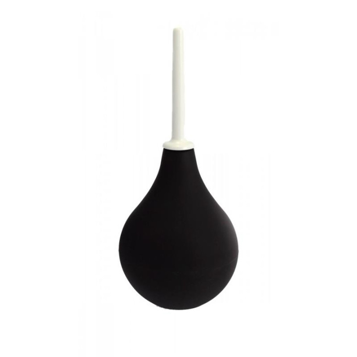 Ducha Anal Color Negro Tamaño Pequeño de Bondage Play | VibraZon
