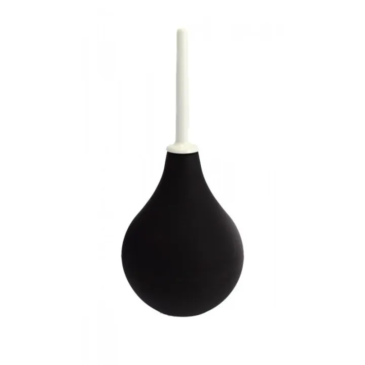 Ducha Anal Color Negro Tamaño Pequeño de Bondage Play