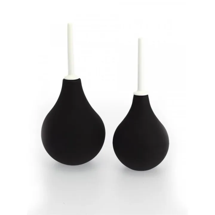 Ducha Anal Color Negro Tamaño Pequeño de Bondage Play