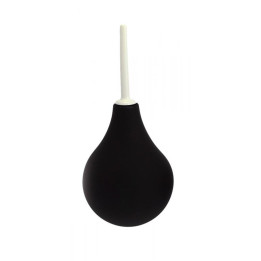 Ducha Anal Color Negro Grande de Bondage Play | VibraZon