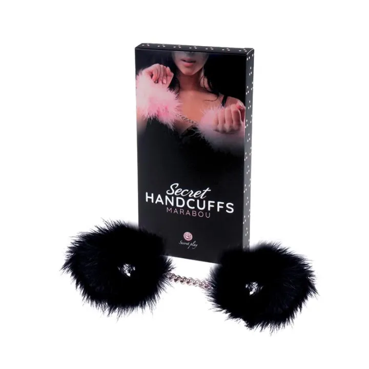 Esposas con Marabú Negro de Secret Play