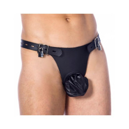 Cinturón de Castidad con Abertura Ajustable de Bondage Play | VibraZon