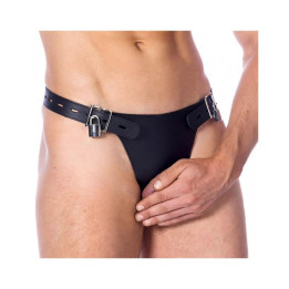 Cinturón de Castidad con Abertura de Bondage Play | VibraZon