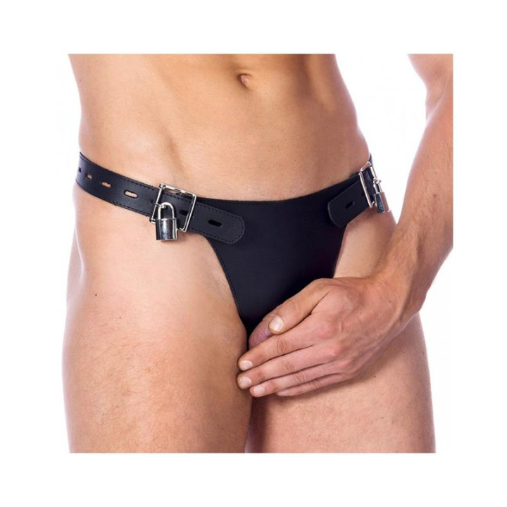 Cinturón de Castidad con Abertura de Bondage Play | VibraZon