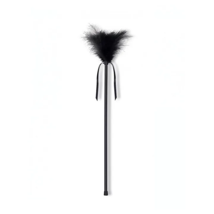 Estimulador de Plumas Negro de Secret Play