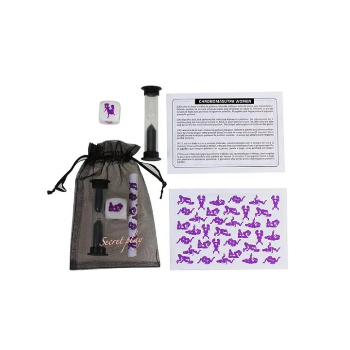 Chronomasutra Kit Parejas Lesbiana de Secret Play