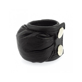 Anillo de Cuero para los Testículos de Bondage Play | VibraZon