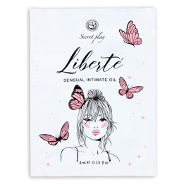 Monodosis Liberté Hidratante Intimo 4 ml de Secret Play | VibraZon