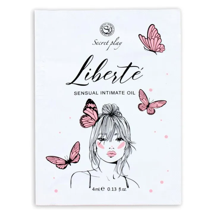 Monodosis Liberté Hidratante Intimo 4 ml de Secret Play