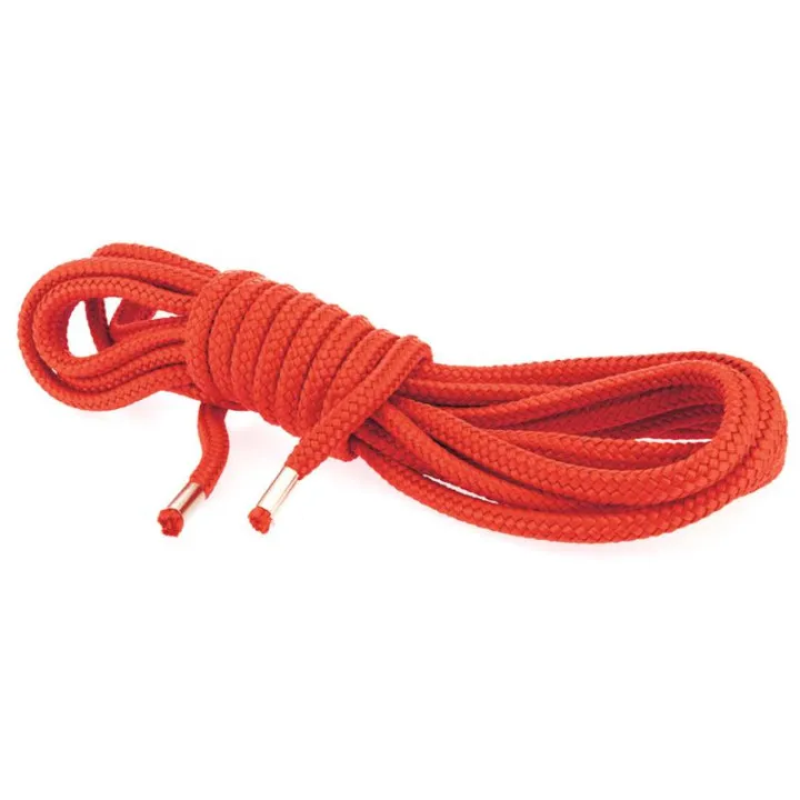 Cuerda 10 m Rojo de Bondage Play