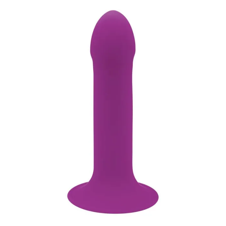 Dildo Hitsens 6 Doble Densidad Púrpura de Adrien Lastic