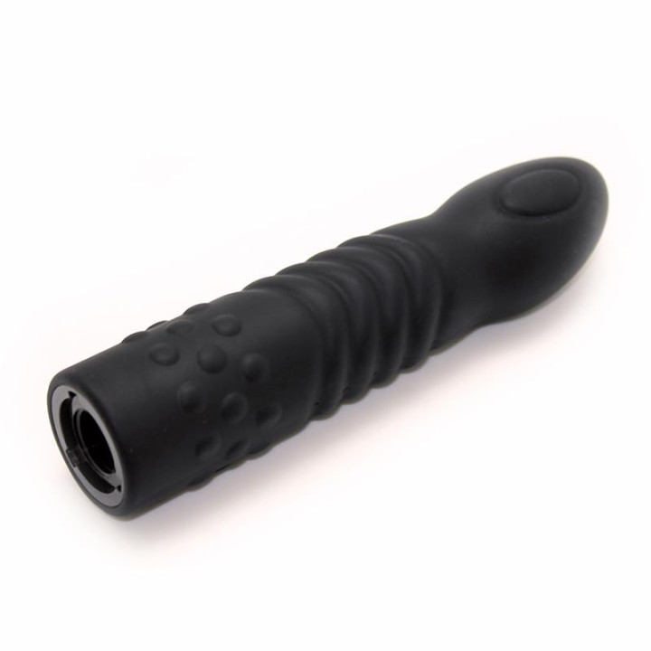 Arnés con Dildo Silicona 16 cm de Latex Play | VibraZon