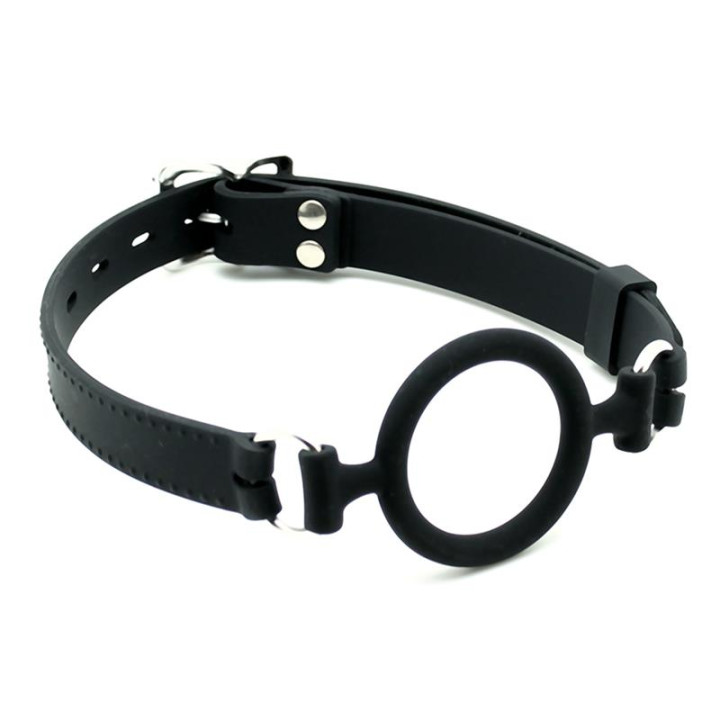 Mordaza con Anillo Silicona de Latex Play | VibraZon