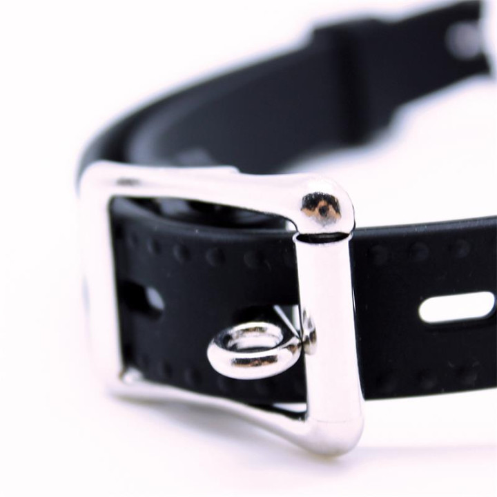 Mordaza con Anillo Silicona de Latex Play | VibraZon
