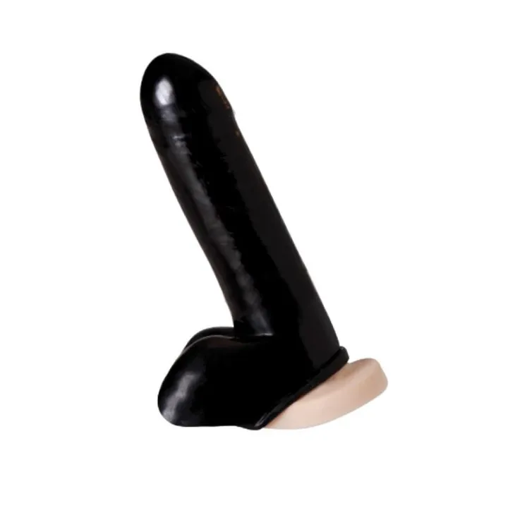Funda de Pene y Testículos Látex de Latex Play