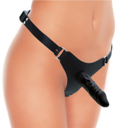 Arnés con Dildo Silicona 12 cm de Latex Play | VibraZon