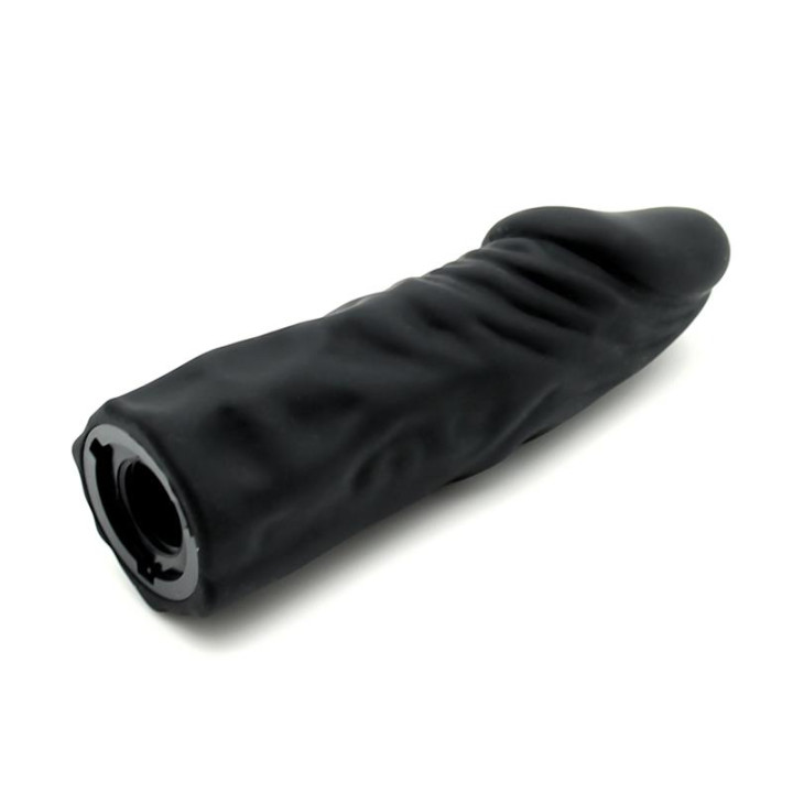 Arnés con Dildo Silicona 12 cm de Latex Play | VibraZon