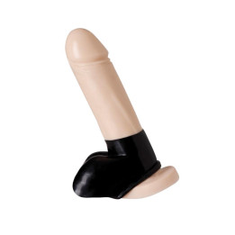 Funda para Pene y Testículos Látex de Latex Play | VibraZon