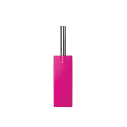 Shots Ouch! Whips and Paddles Leather Pala Rosa | VibraZon