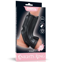 Anillo Vibrador para Pene y Escroto Ridge Knights de Lovetoy | VibraZon