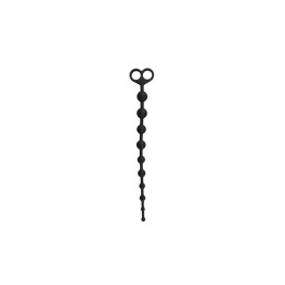 Cadena Anal Larga - Negra de Easytoys | VibraZon