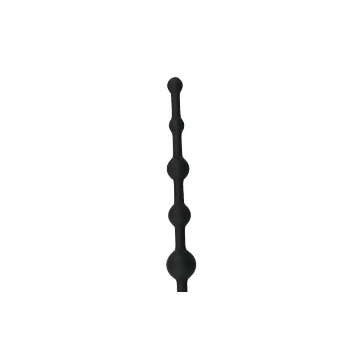 Cadena Anal Larga - Negra de Easytoys