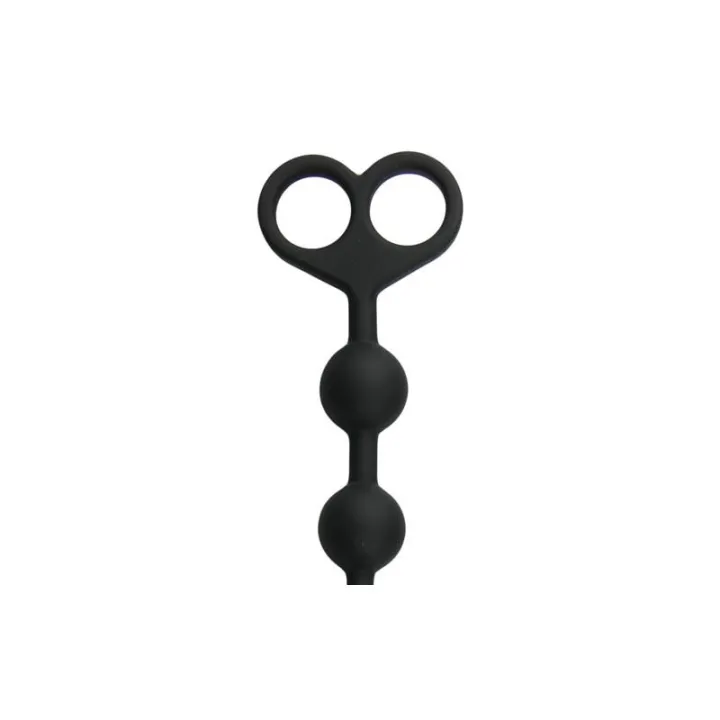 Cadena Anal Larga - Negra de Easytoys