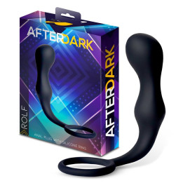 Rolf Plug Anal con Anillo de Silicona de Afterdark | VibraZon
