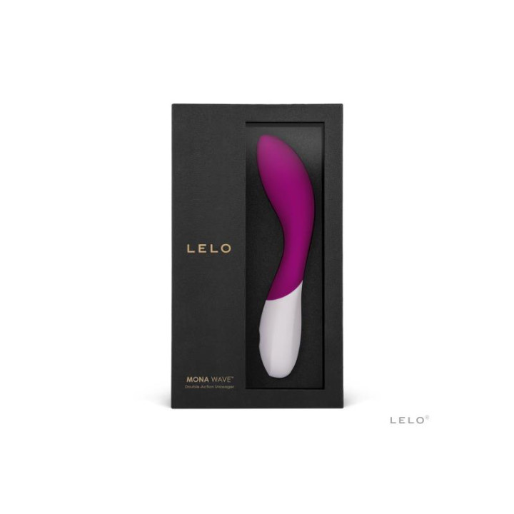 MONA WAVE Vibrador Punto G Rosa de Lelo | VibraZon