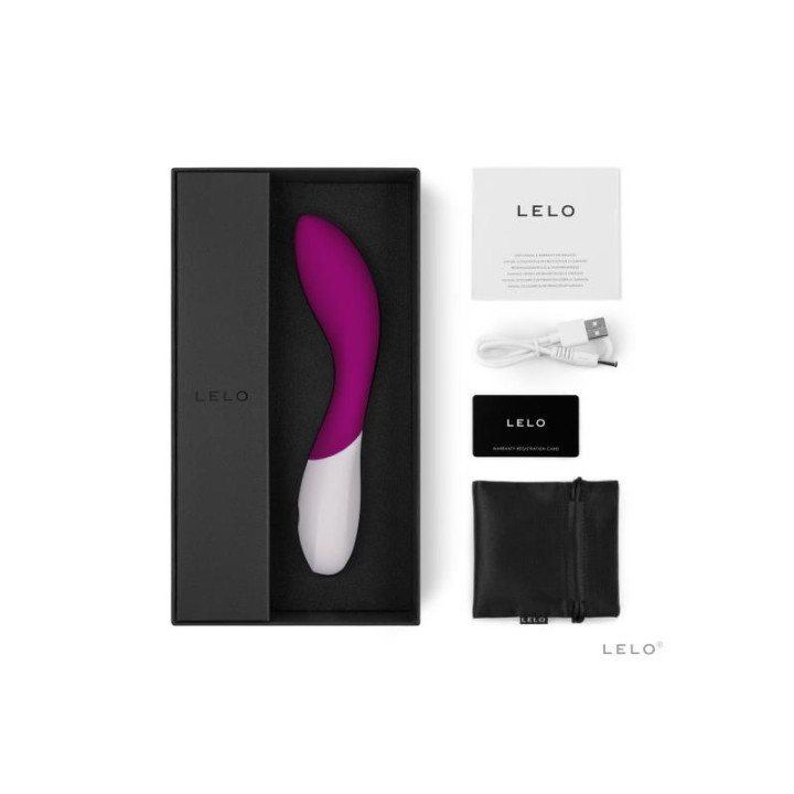 MONA WAVE Vibrador Punto G Rosa de Lelo | VibraZon