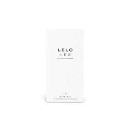 HEX ORIGINAL Preservativos 6 Pack de Lelo | VibraZon