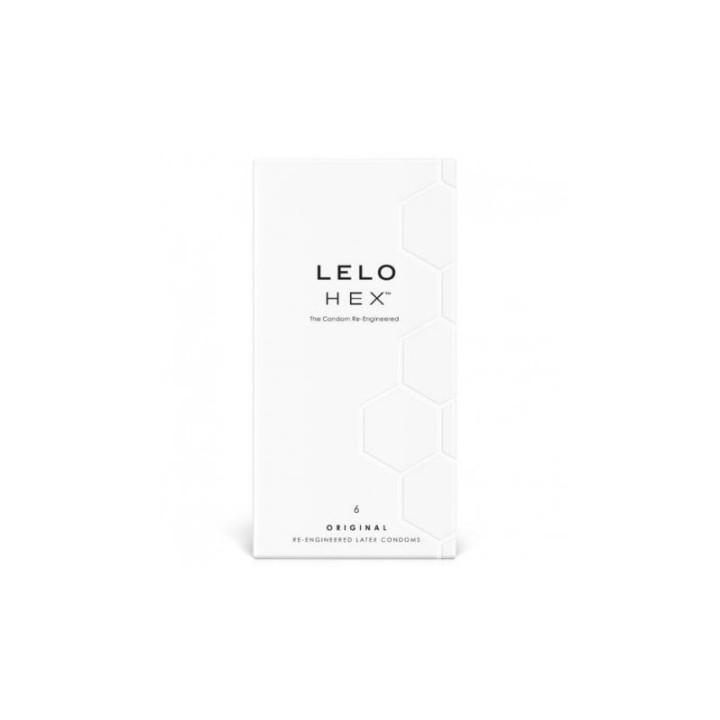 HEX ORIGINAL Preservativos 6 Pack de Lelo | VibraZon
