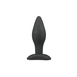 Plug Grande de Silicona - Negro de Easytoys | VibraZon