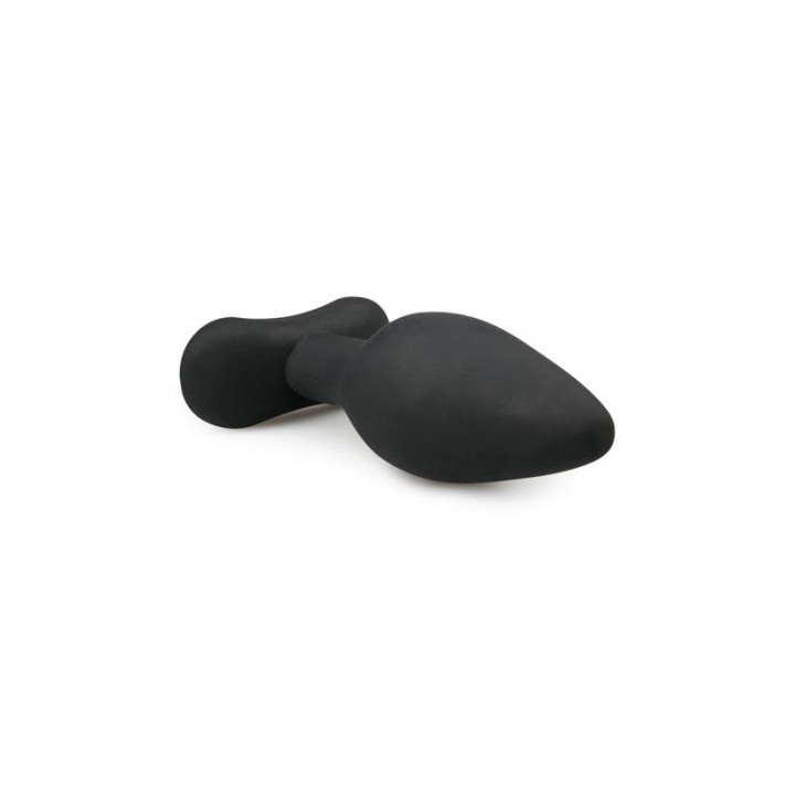 Plug Grande de Silicona - Negro de Easytoys | VibraZon