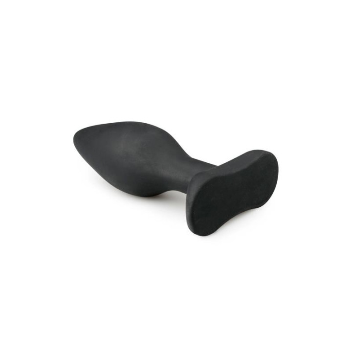 Plug Grande de Silicona - Negro de Easytoys | VibraZon