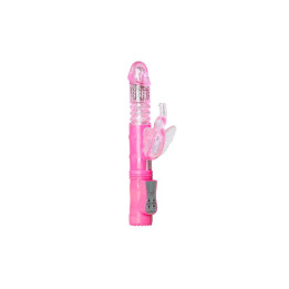 Vibrador de Conejito - Mariposa Rosa de Easytoys | VibraZon
