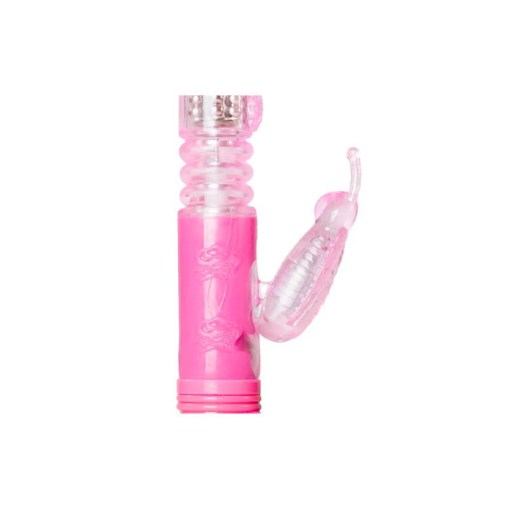 Vibrador de Conejito - Mariposa Rosa de Easytoys | VibraZon