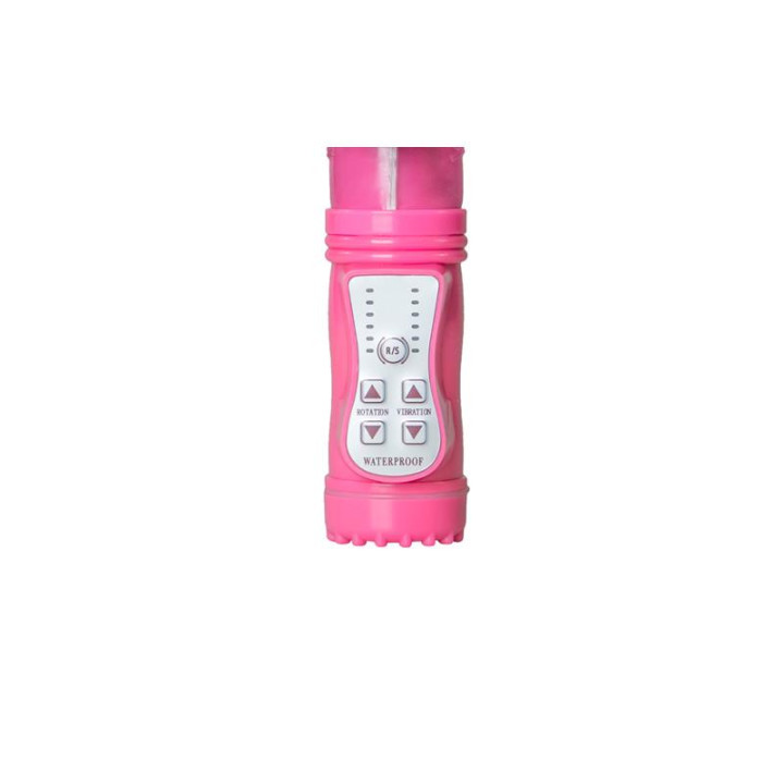 Vibrador de Conejito - Mariposa Rosa de Easytoys | VibraZon