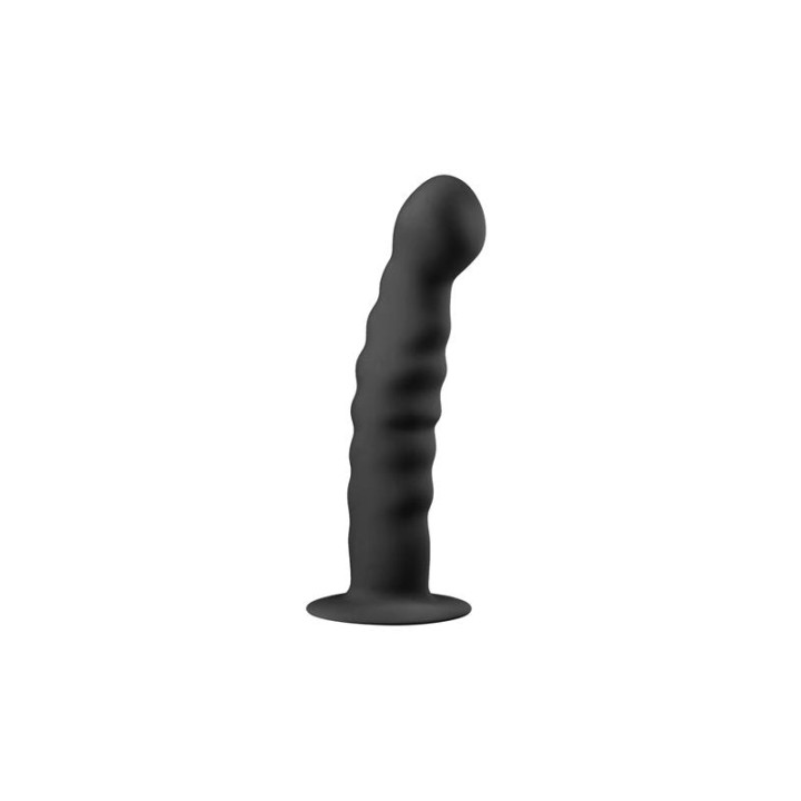 Dildo Silicona - Negro de Easytoys | VibraZon