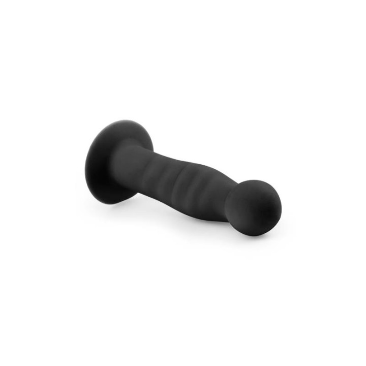 Dildo Silicona - Negro de Easytoys | VibraZon