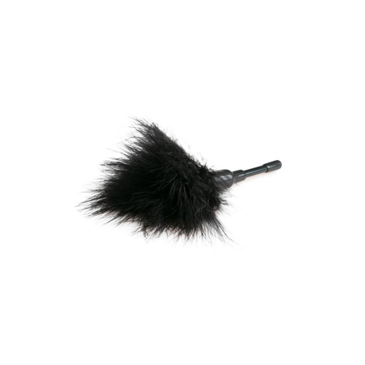 Plumas Estimuladoras -Negras de Easytoys | VibraZon