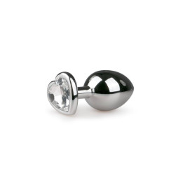 Plug de Metal No. 7 - Plata / Claro de Easytoys | VibraZon