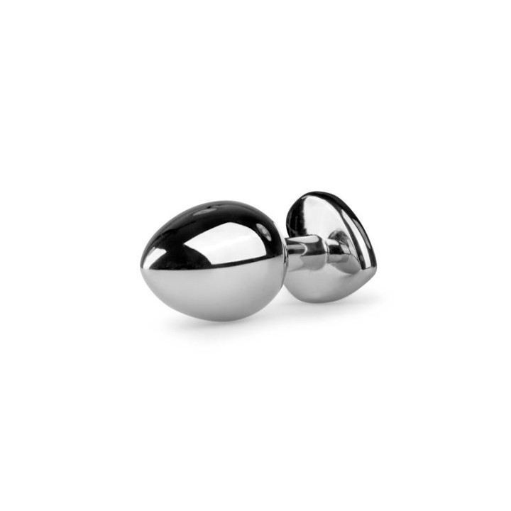 Plug de Metal No. 7 - Plata / Claro de Easytoys | VibraZon