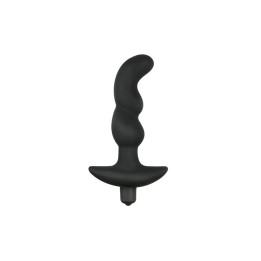 Vibrador Prostático Silicona Negro de Easytoys | VibraZon