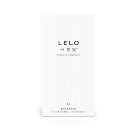 HEX ORIGINAL Preservativos 12 Pack de Lelo