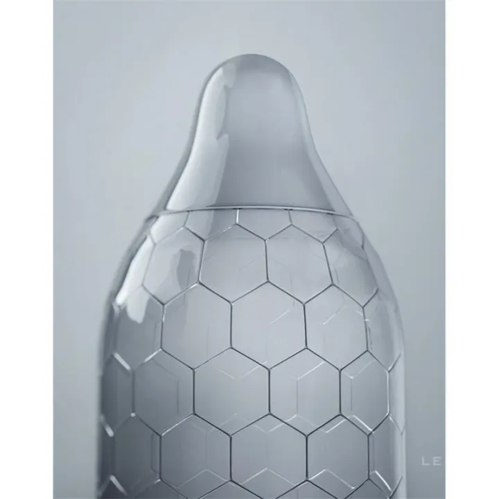 HEX ORIGINAL Preservativos 12 Pack de Lelo
