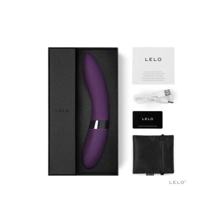 ELISE 2 Vibrador Ciruela de Lelo | VibraZon
