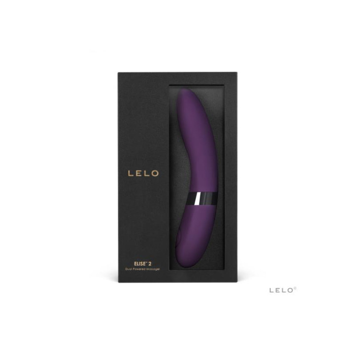 ELISE 2 Vibrador Ciruela de Lelo | VibraZon